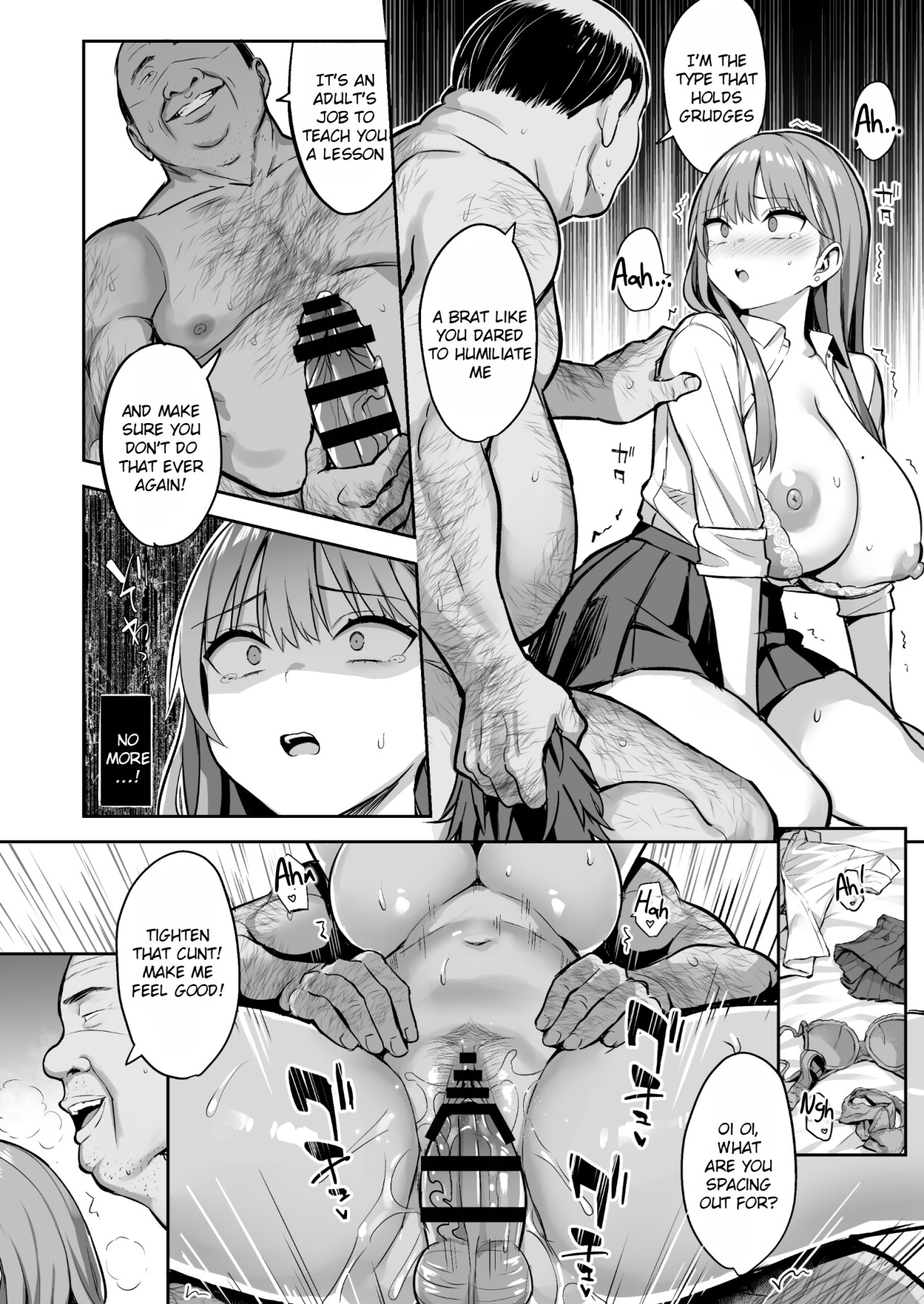 Hentai Manga Comic-Punishment sex for a cheeky sugar daddy girl-Read-15